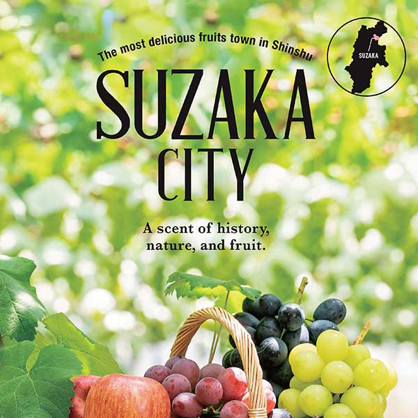 Suzaka city